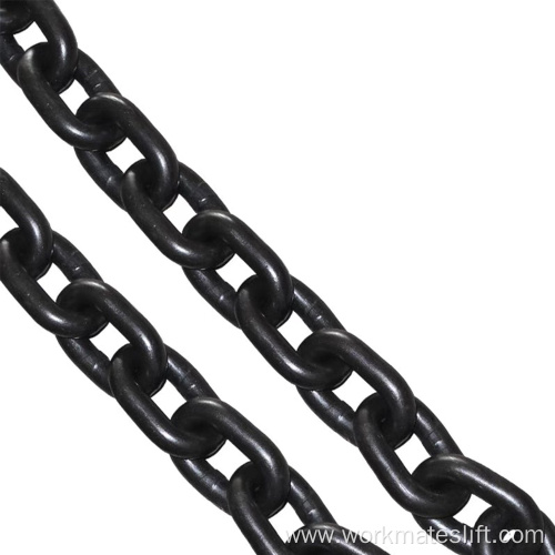 Alloy Steel Black Polished G80 Lifting Chain